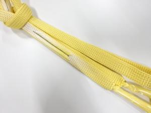 未使用品　正絹　手組帯締め